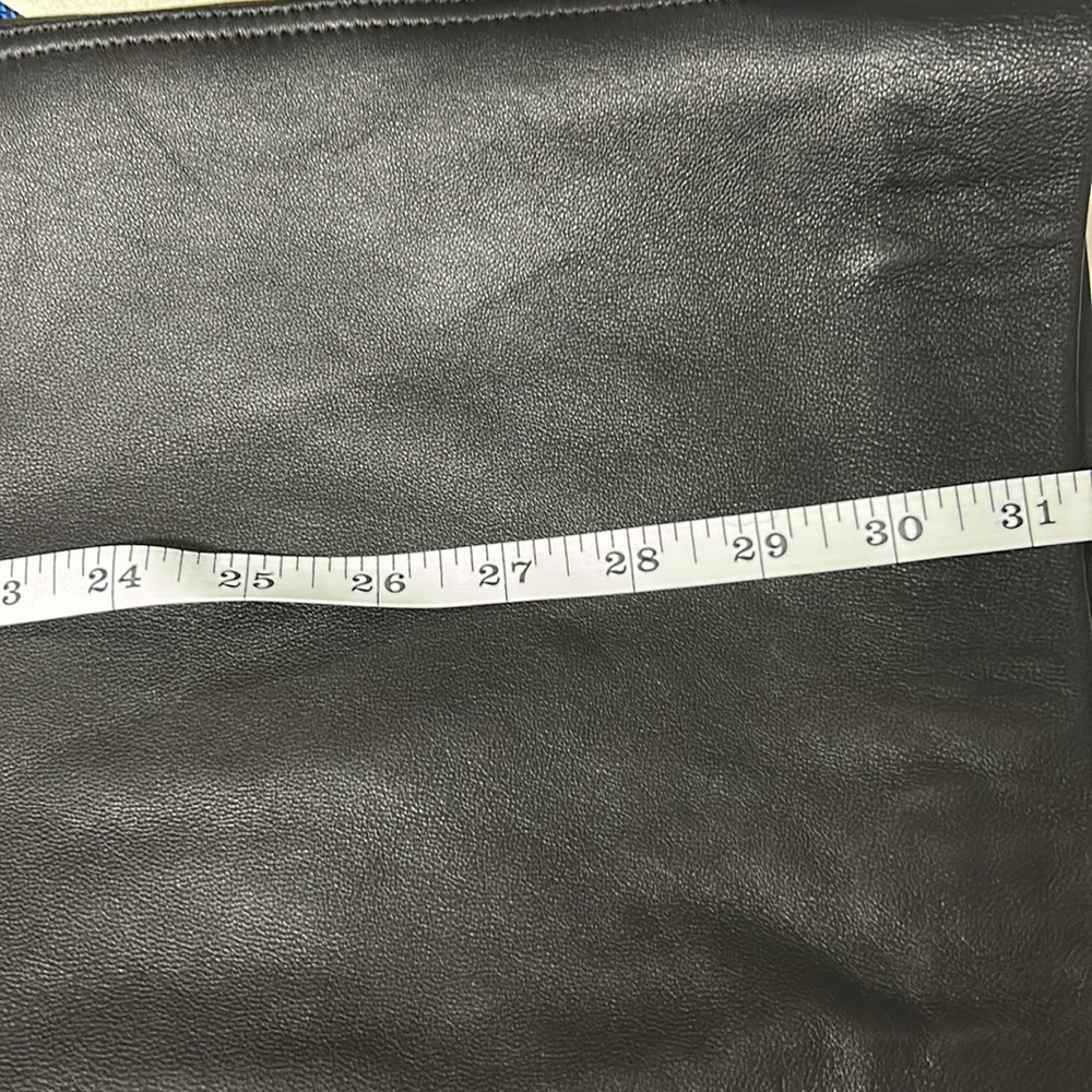 A.L.C Gwen leather midi skirt 17x31 - Picture 13 of 16